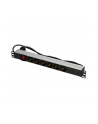 EXTRALINK 19'' 1U 9 SOCKET EU TYPE PDU WITH SWITCH OFF - nr 2