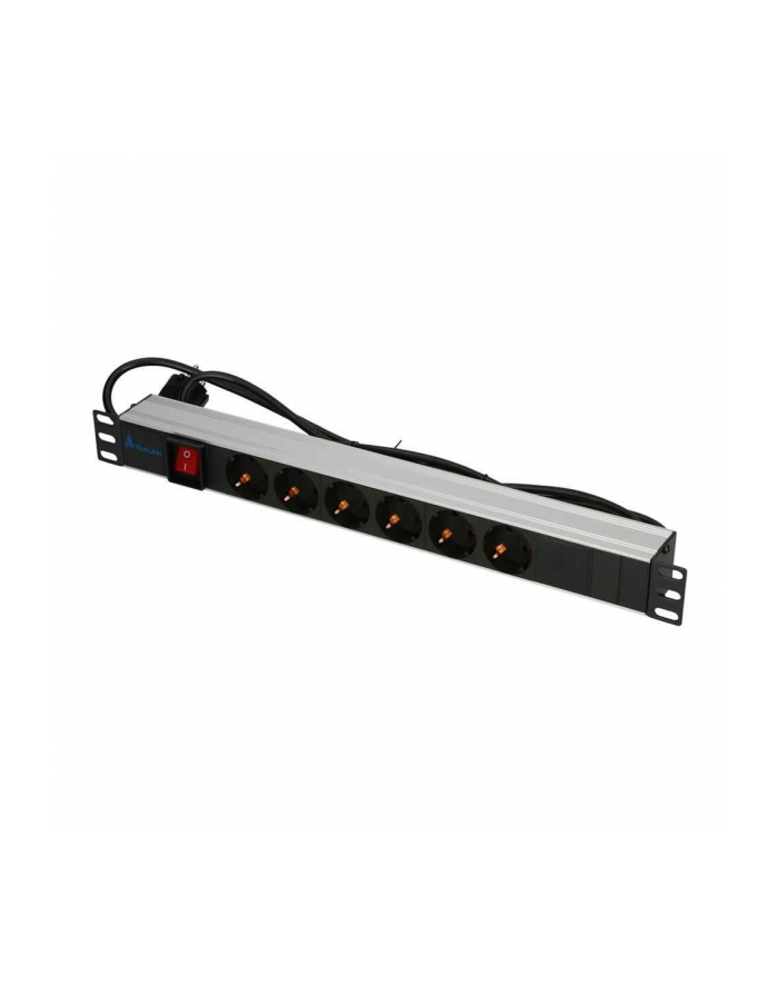 EXTRALINK 19'' 1U 9 SOCKET EU TYPE PDU WITH SWITCH OFF główny