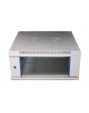 EXTRALINK 4U 600X600 WALL-MOUNTED RACKMOUNT CABINET GREY - nr 27