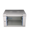 EXTRALINK 6U 600X600 WALL-MOUNTED RACKMOUNT CABINET GREY - nr 24