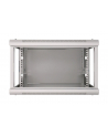 EXTRALINK 6U 600X600 WALL-MOUNTED RACKMOUNT CABINET GREY - nr 26