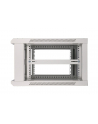 EXTRALINK 6U 600X600 WALL-MOUNTED RACKMOUNT CABINET GREY - nr 29