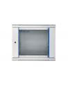 EXTRALINK 9U 600X450 WALL-MOUNTED RACKMOUNT CABINET GREY - nr 24