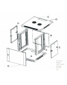 EXTRALINK 9U 600X450 WALL-MOUNTED RACKMOUNT CABINET GREY - nr 7