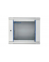 EXTRALINK 9U 600X600 WALL-MOUNTED RACKMOUNT CABINET GREY - nr 33