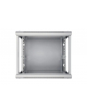 EXTRALINK 9U 600X600 WALL-MOUNTED RACKMOUNT CABINET GREY - nr 34
