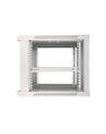 EXTRALINK 9U 600X600 WALL-MOUNTED RACKMOUNT CABINET GREY - nr 37