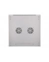 EXTRALINK 9U 600X600 WALL-MOUNTED RACKMOUNT CABINET GREY - nr 38