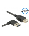 Delock Kabel USB AM-AF 2.0 0.5m Black Angled Left/Right USB-A Easy-USB - nr 2