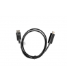 LANBERG Kabel DisplayPort - HDMI M/M 1M czarny - nr 14