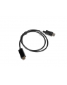 LANBERG Kabel DisplayPort - HDMI M/M 1M czarny - nr 23