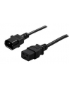 Power Walker Przedłużacz kabla zasilającego IEC C14 -> C19, 1.8m - nr 12