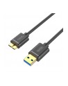Unitek Kabel USB3.0 microB-USB ; 1m; Y-C461GBK - nr 1