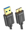 Unitek Kabel USB3.0 microB-USB ; 1m; Y-C461GBK - nr 4