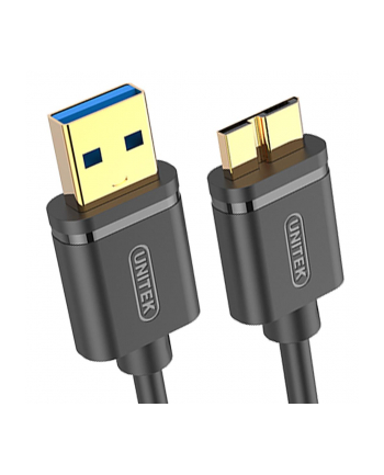 Unitek Kabel USB3.0 microB-USB ; 1m; Y-C461GBK