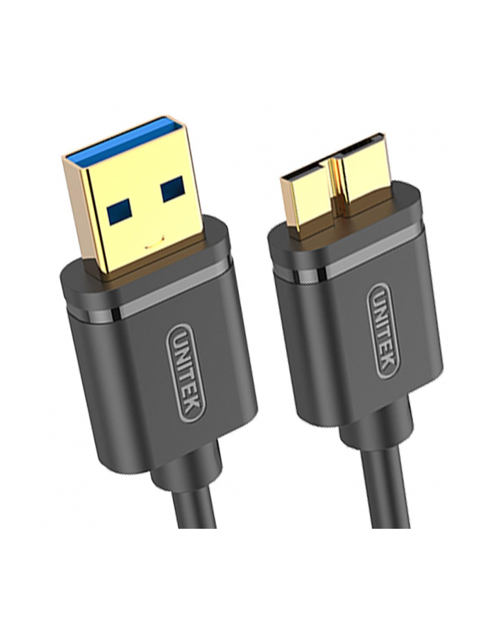 Unitek Kabel USB3.0 microB-USB ; 1m; Y-C461GBK główny