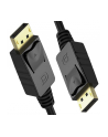 Unitek Kabel DisplayPort M/M, 3,0m; Y-C609BK - nr 5