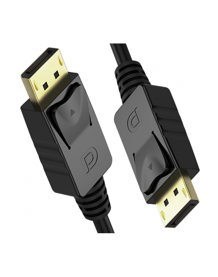 Unitek Kabel DisplayPort M/M, 3,0m; Y-C609BK główny