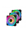 Corsair Fan LL120 RGB LED PWM 3 Fun Pack                        Dual Light Loop RGB LED PWN Fan - 3 Fan Pack with Lighting Node PRO - nr 24