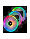 Corsair Fan LL120 RGB LED PWM 3 Fun Pack                        Dual Light Loop RGB LED PWN Fan - 3 Fan Pack with Lighting Node PRO - nr 26