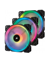 Corsair Fan LL120 RGB LED PWM 3 Fun Pack                        Dual Light Loop RGB LED PWN Fan - 3 Fan Pack with Lighting Node PRO - nr 37