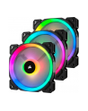 Corsair Fan LL120 RGB LED PWM 3 Fun Pack                        Dual Light Loop RGB LED PWN Fan - 3 Fan Pack with Lighting Node PRO - nr 41