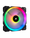 Corsair Fan LL120 RGB LED PWM 3 Fun Pack                        Dual Light Loop RGB LED PWN Fan - 3 Fan Pack with Lighting Node PRO - nr 42