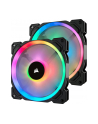 Corsair Fan LL140 RGB LED PWM 2 Fun Pack                        Dual Light Loop RGB LED PWN Fan - 2 Fan Pack with Lighting Node PRO - nr 39