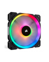 Corsair Fan LL140 RGB LED PWM 2 Fun Pack                        Dual Light Loop RGB LED PWN Fan - 2 Fan Pack with Lighting Node PRO - nr 3