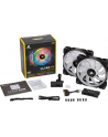 Corsair Fan LL140 RGB LED PWM 2 Fun Pack                        Dual Light Loop RGB LED PWN Fan - 2 Fan Pack with Lighting Node PRO - nr 46