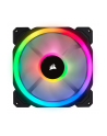 Corsair Fan LL140 RGB LED PWM 2 Fun Pack                        Dual Light Loop RGB LED PWN Fan - 2 Fan Pack with Lighting Node PRO - nr 4