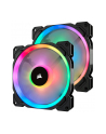 Corsair Fan LL140 RGB LED PWM 2 Fun Pack                        Dual Light Loop RGB LED PWN Fan - 2 Fan Pack with Lighting Node PRO - nr 51