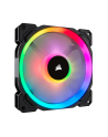 Corsair Fan LL140 RGB LED PWM 2 Fun Pack                        Dual Light Loop RGB LED PWN Fan - 2 Fan Pack with Lighting Node PRO - nr 57