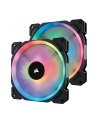Corsair Fan LL140 RGB LED PWM 2 Fun Pack                        Dual Light Loop RGB LED PWN Fan - 2 Fan Pack with Lighting Node PRO - nr 72