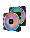 Corsair Fan LL140 RGB LED PWM 2 Fun Pack                        Dual Light Loop RGB LED PWN Fan - 2 Fan Pack with Lighting Node PRO - nr 86