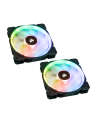 Corsair Fan LL140 RGB LED PWM 2 Fun Pack                        Dual Light Loop RGB LED PWN Fan - 2 Fan Pack with Lighting Node PRO - nr 94