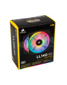 Corsair Fan LL140 RGB LED PWM 2 Fun Pack                        Dual Light Loop RGB LED PWN Fan - 2 Fan Pack with Lighting Node PRO - nr 95