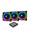 Thermaltake Riing 12 RGB Plus TT Premium Edition 3 Pack (3x120mm, 500-1500 RPM) - nr 15