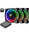 Thermaltake Riing 12 RGB Plus TT Premium Edition 3 Pack (3x120mm, 500-1500 RPM) - nr 17