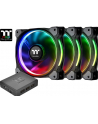 Thermaltake Riing 12 RGB Plus TT Premium Edition 3 Pack (3x120mm, 500-1500 RPM) - nr 44