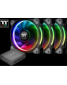 Thermaltake Riing 12 RGB Plus TT Premium Edition 3 Pack (3x120mm, 500-1500 RPM) - nr 45