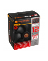 Thermaltake Riing 12 LED Red 3 Pack (3x120mm, LNC, 1500 RPM) Retail/Box - nr 12