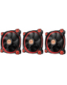 Thermaltake Riing 12 LED Red 3 Pack (3x120mm, LNC, 1500 RPM) Retail/Box - nr 13