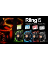 Thermaltake Riing 12 LED Red 3 Pack (3x120mm, LNC, 1500 RPM) Retail/Box - nr 27