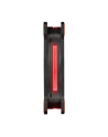 Thermaltake Riing 12 LED Red 3 Pack (3x120mm, LNC, 1500 RPM) Retail/Box - nr 23