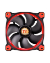 Thermaltake Riing 12 LED Red 3 Pack (3x120mm, LNC, 1500 RPM) Retail/Box - nr 2