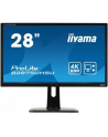 IIYAMA 28' B2875UHSU-B1 4K,TN,HDMI,DP,USB,PIP,PBP, WYJ. SŁUCH. - nr 1