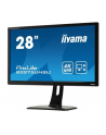 IIYAMA 28' B2875UHSU-B1 4K,TN,HDMI,DP,USB,PIP,PBP, WYJ. SŁUCH. - nr 5