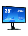 IIYAMA 28' B2875UHSU-B1 4K,TN,HDMI,DP,USB,PIP,PBP, WYJ. SŁUCH. - nr 81