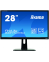 IIYAMA 28' B2875UHSU-B1 4K,TN,HDMI,DP,USB,PIP,PBP, WYJ. SŁUCH. - nr 93